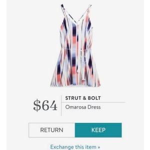 Strut & Bolt Dress From Stitch Fix